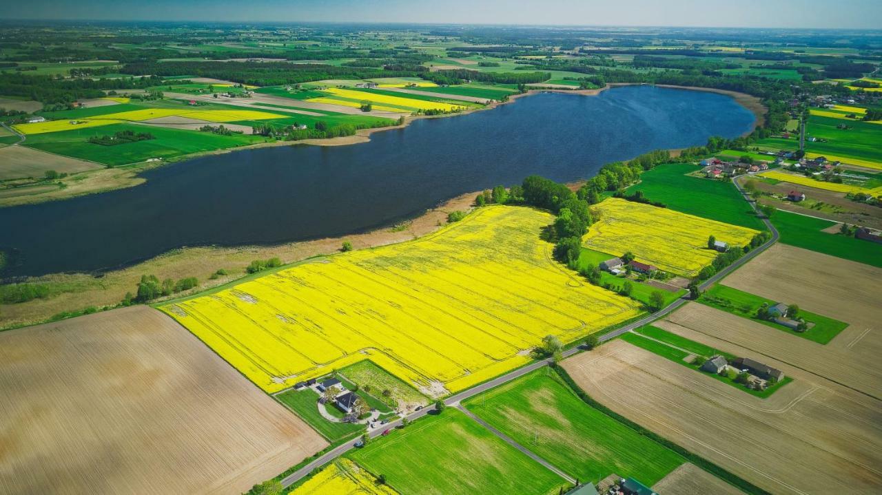 Dom Wypoczynkowy Pod Orzechem Dobrzyn Nad Wisla ภายนอก รูปภาพ